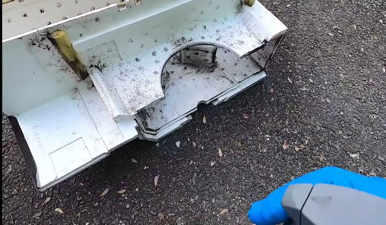 What Are Black Specks Coming Out Of Wall Air Conditioner?