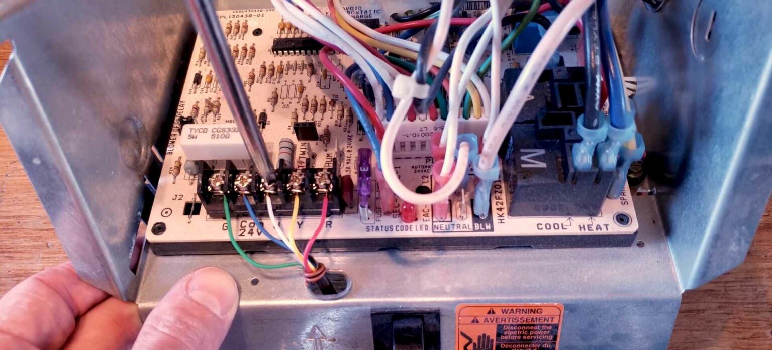 Furnace Thermostat Not Working