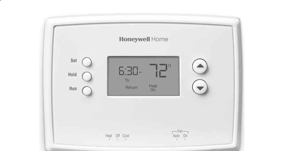 honeywell thermostat says heat on but no heat