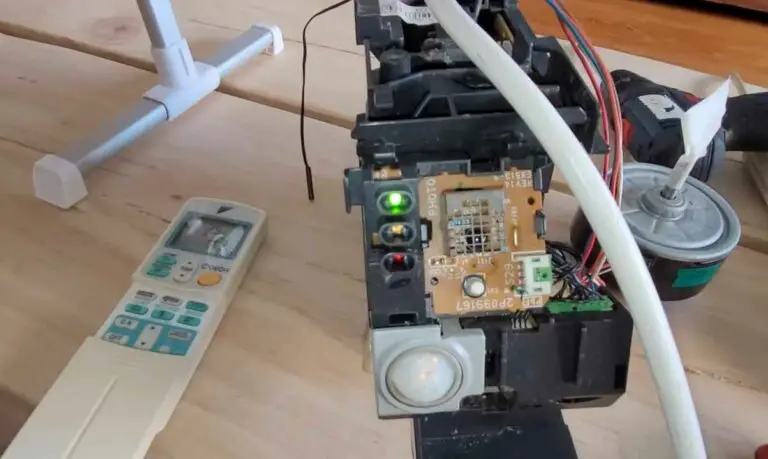 Daikin Air Conditioner Flashing Green Light U4 Fixed