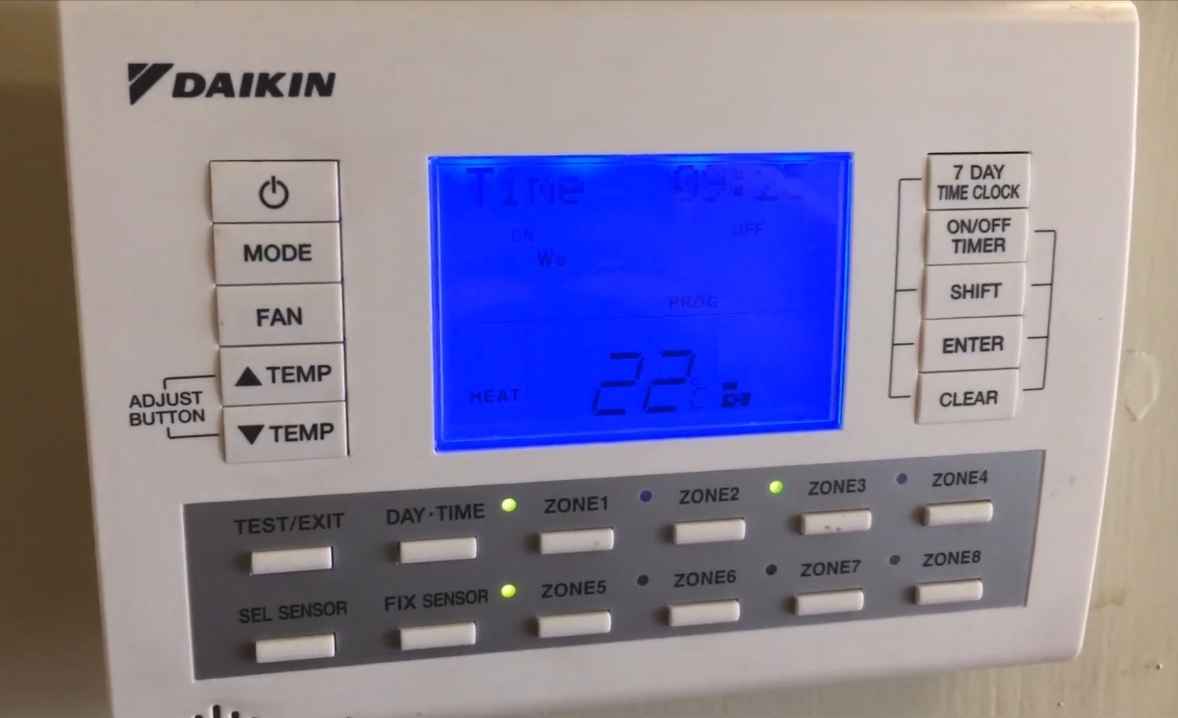 How To Cancel Timer On Daikin Air Conditioner Remote
