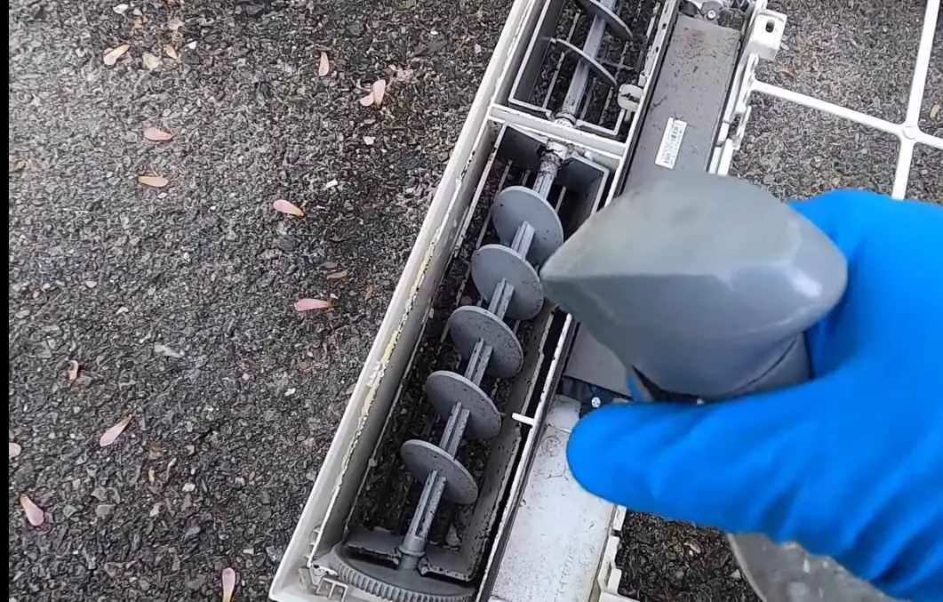 What Are Black Specks Coming Out Of Wall Air Conditioner?