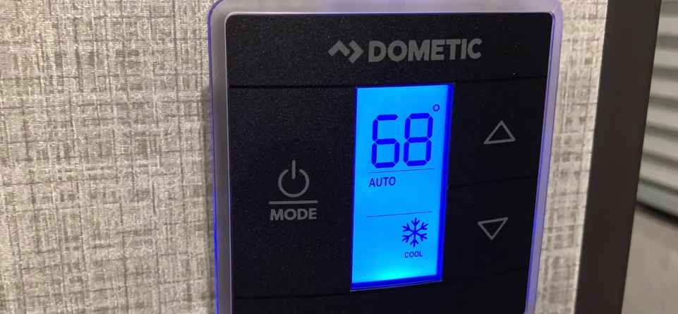 Dometic RV thermostat problems