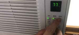 Ge Air Conditioner Reset Button