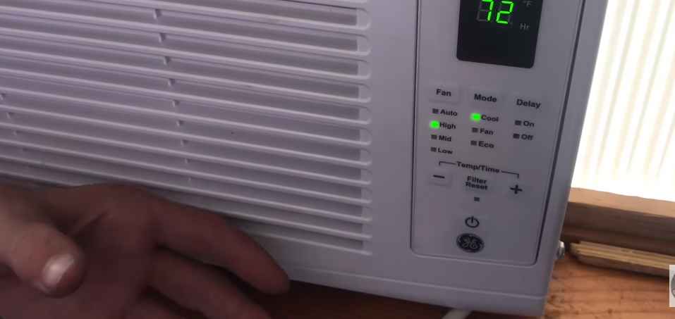 Ge Window Air Conditioner Error Codes