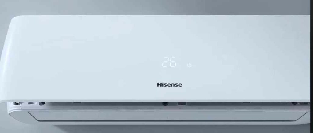 Hisense Air Conditioner Reset Button