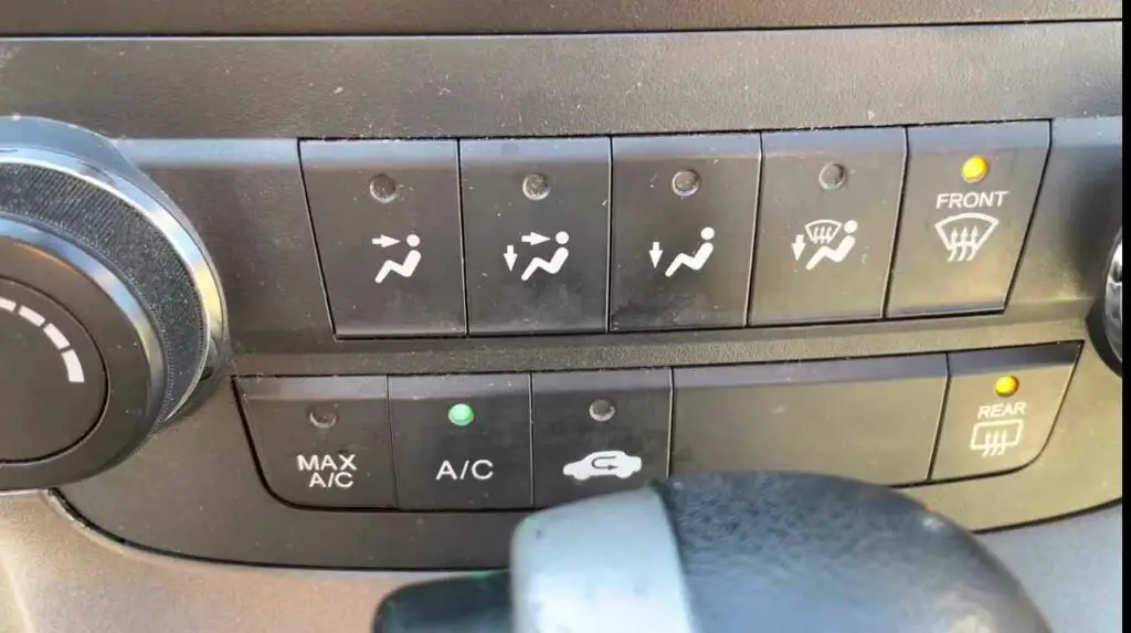 Honda Crv Intermittent Air Conditioning