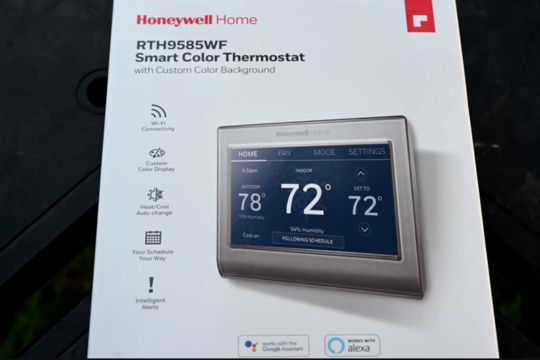 Honeywell RTH9585WF Troubleshooting