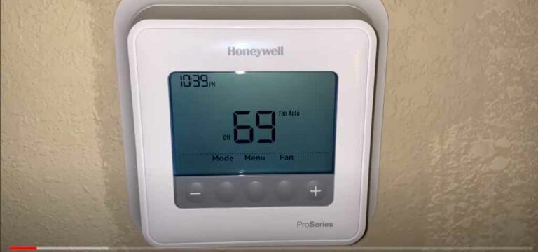 Honeywell Thermostat Error Codes [FIXED]