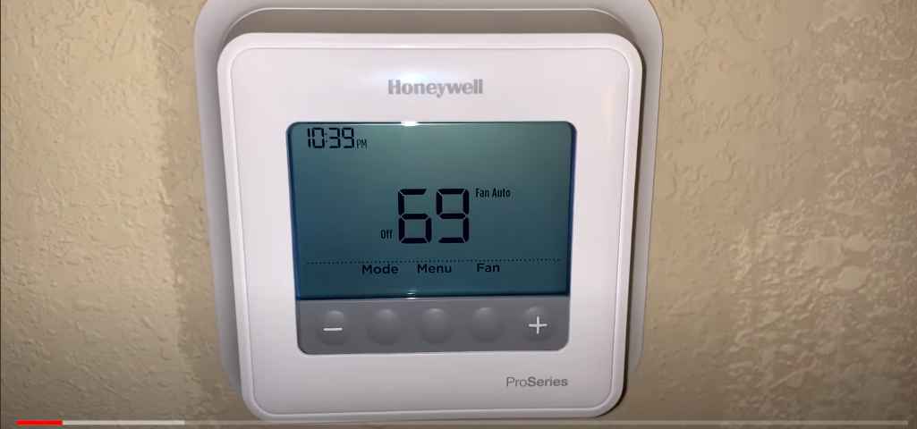 Honeywell thermostat error code list