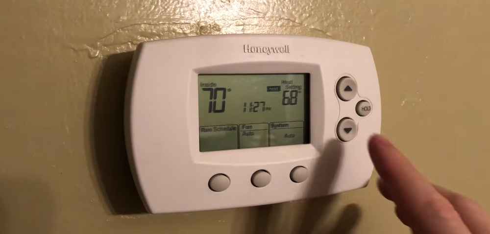 Honeywell thermostat error codes