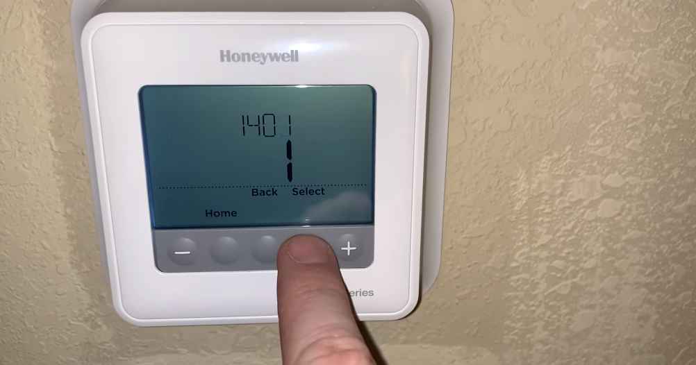 Honeywell thermostat wait won't go away