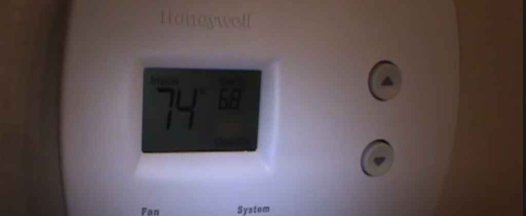 Honeywell thermostat won’t turn off ac