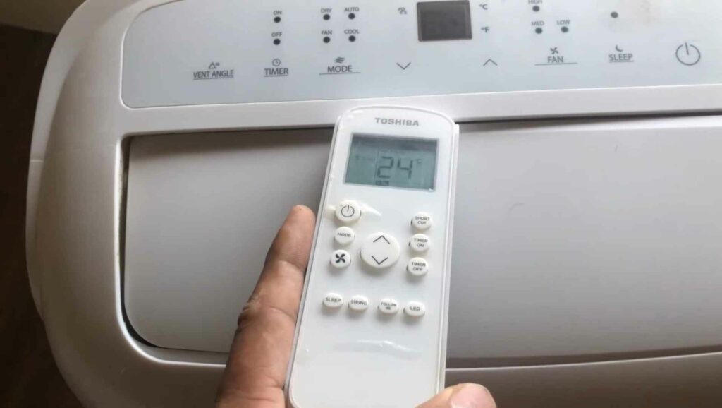 How Do I Change My Black And Decker Portable Ac to Fahrenheit