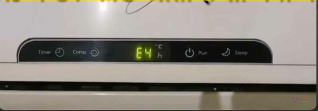 How To Fix E4 Error On Air Conditioner [easy Fix]