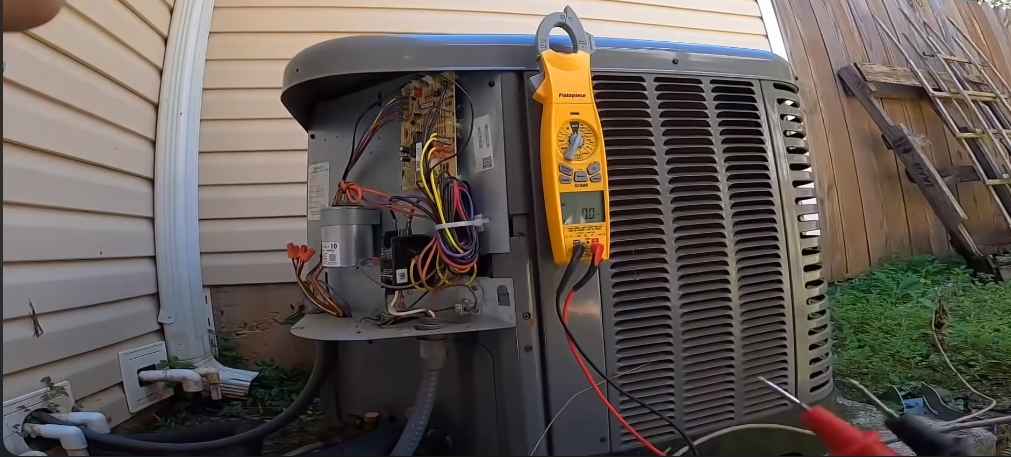 Is There A Reset Button On A Rheem Air Conditioner 