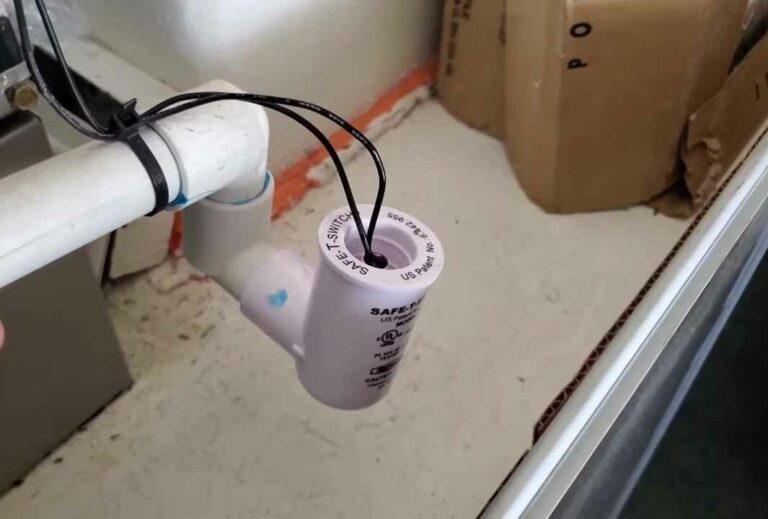 Safe T Switch Ac Keeps Filling With Water | What's Now?