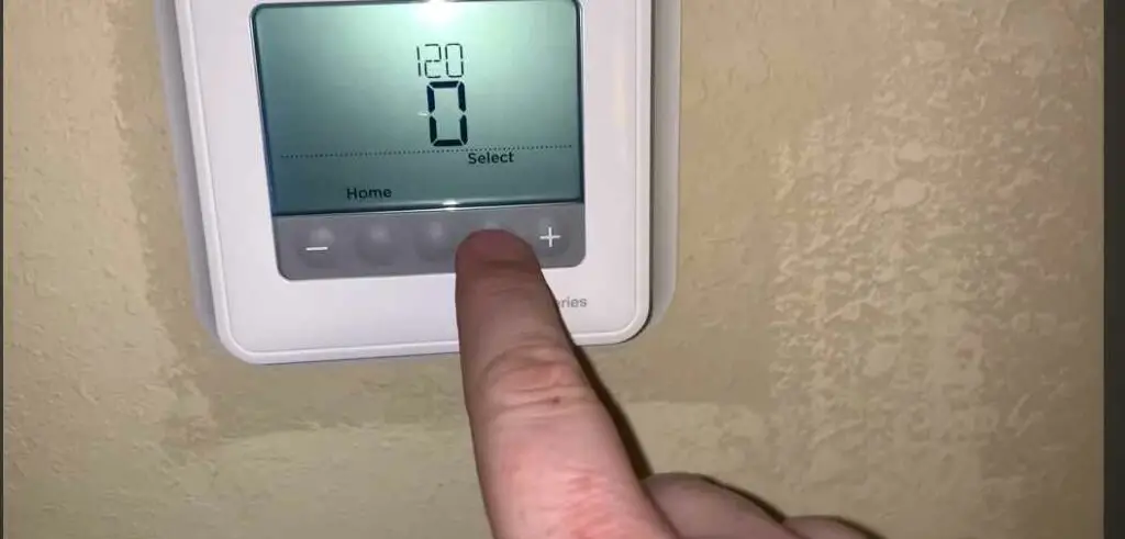 How do I fix my Honeywell thermostat sensor error