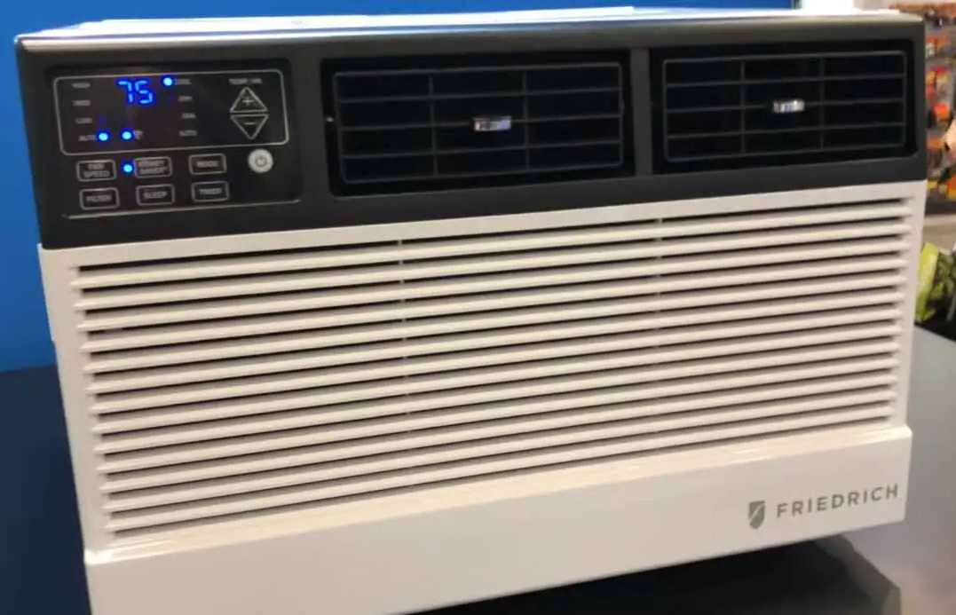 Friedrich Air Conditioner Reset Problem What Happens Now?