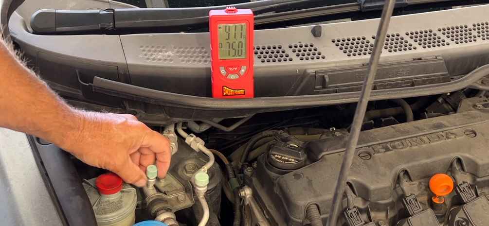How much does it cost to fix AC in Honda Civic