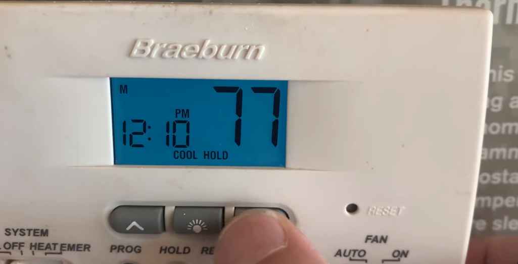How to Set Braeburn Thermostat