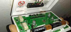 How To Fix Flashing Snowflake On Thermostat