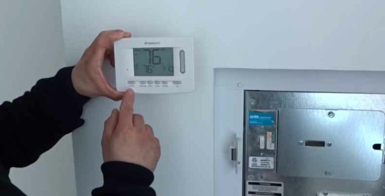 How To Set Braeburn Thermostat Smartly | Smart AC Solutions