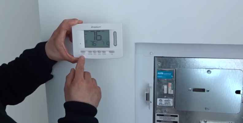 How to install Braeburn thermostat