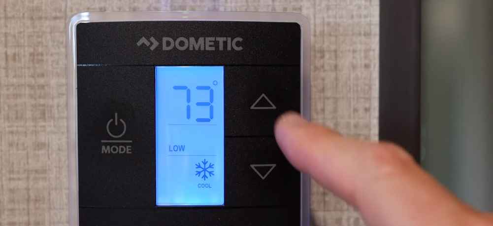 How to replace a Dometic RV thermostat