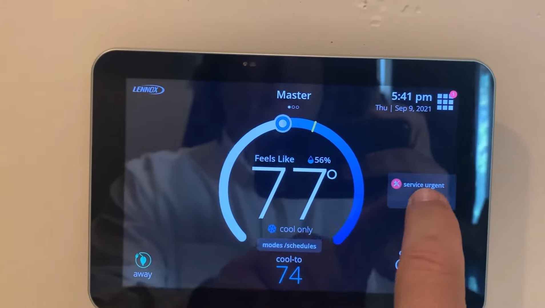 Lennox Air Conditioner Reset Button How It Works? Smart AC Solutions
