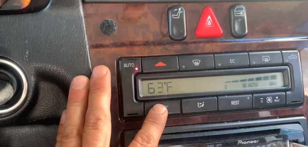 Mercedes glc air conditioning problems
