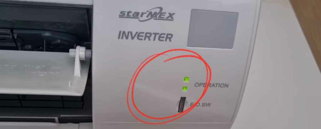Mitsubishi Electric Air Conditioner Blinking Green Light 