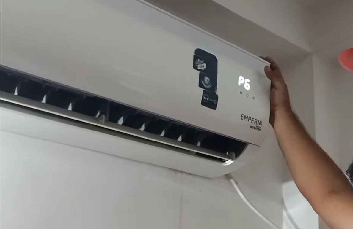 P6 Error Code Air Conditioner How To Solve?