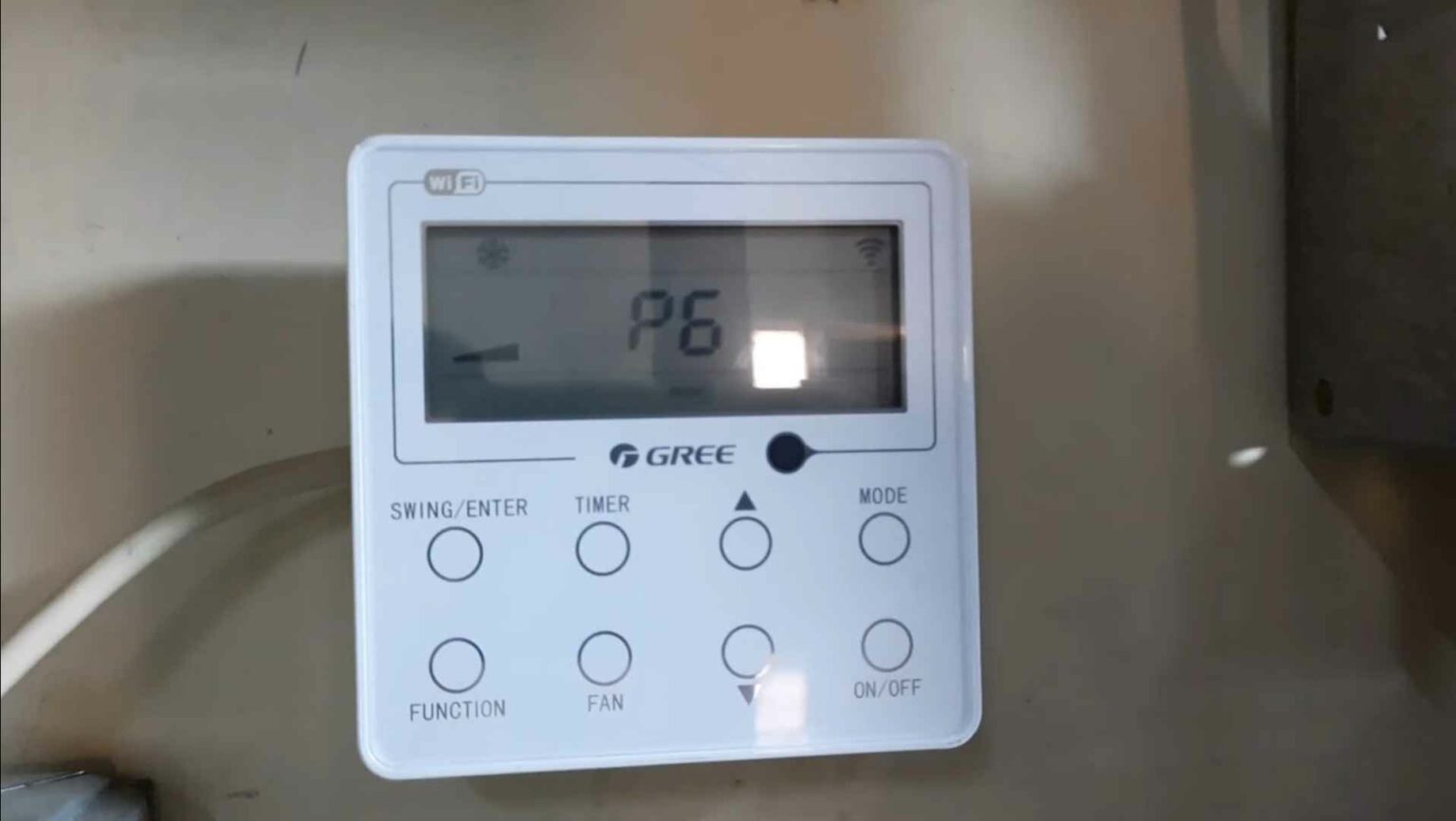 P6 Error Code Air Conditioner How To Solve?