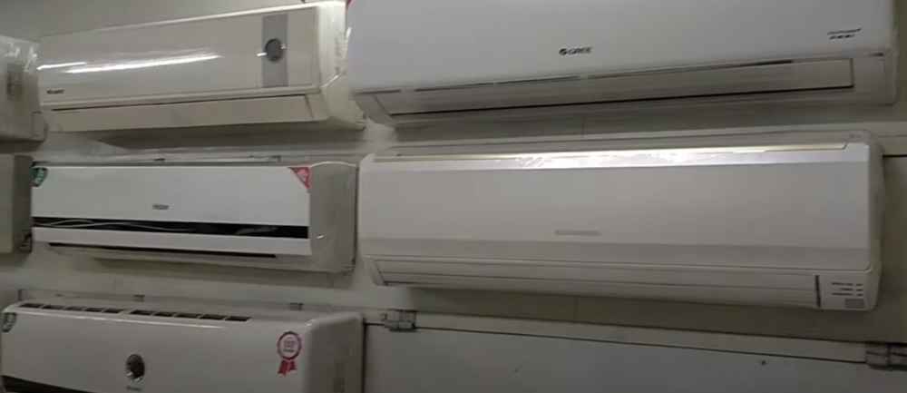 Recycle Air Conditioner for Cash