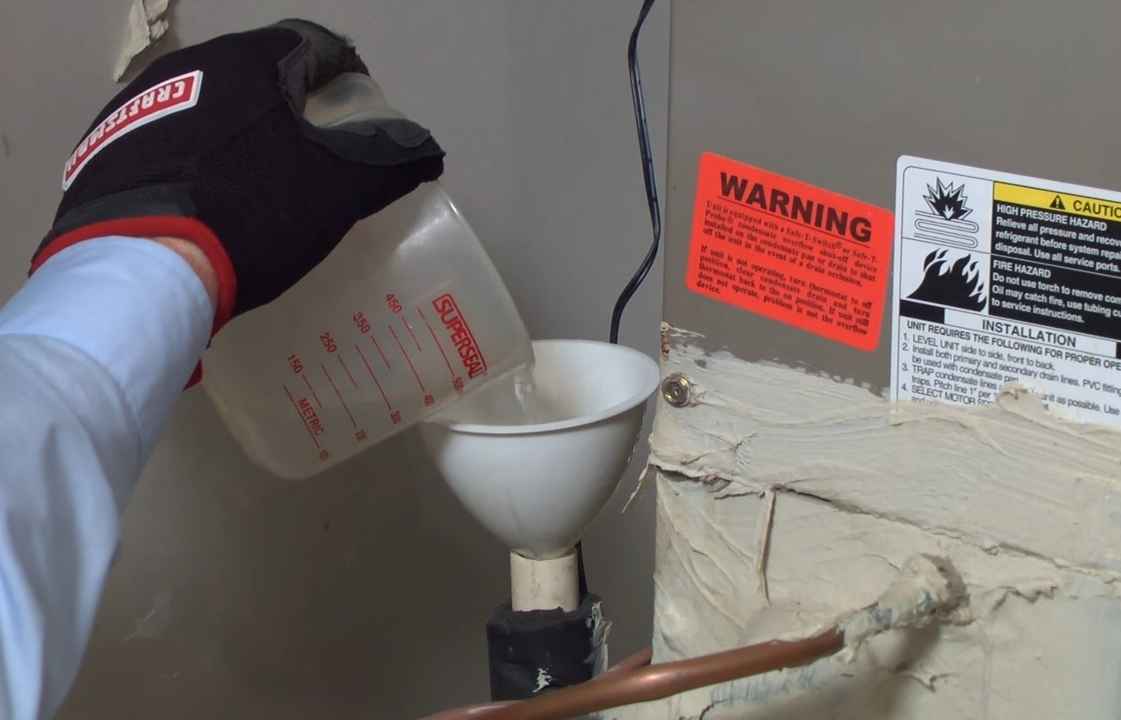 Safe T Switch Ac Keeps Filling With Water What's Now?