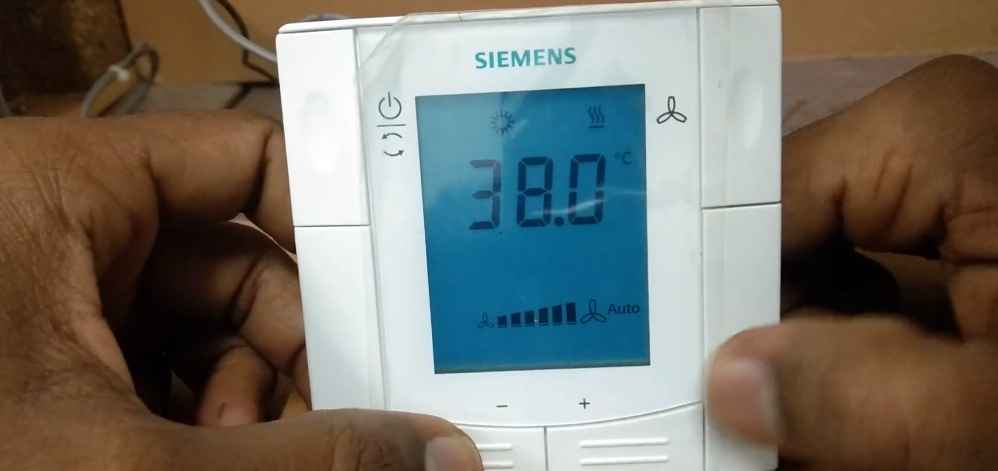 Siemens Ac Wall Controller