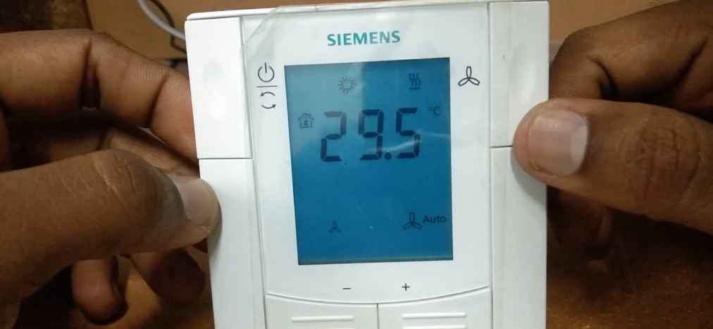 Siemens Temperature Controller How to Use