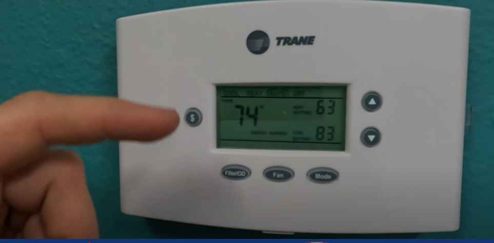 Trane Thermostat Troubleshooting [SOLVED]