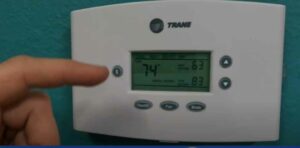 Trane Thermostat Troubleshooting [SOLVED]