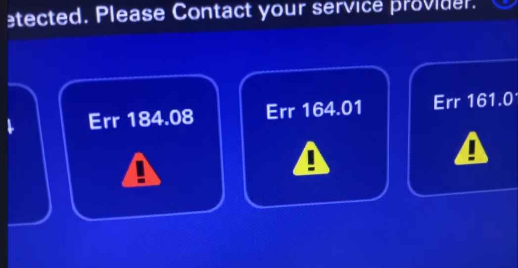 Trane Thermostat Error Codes [FIXED] Smart AC Solutions