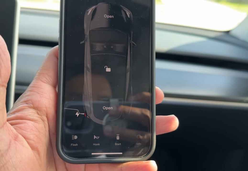 What Does Vent Mean On Tesla App? Smart AC Solutions