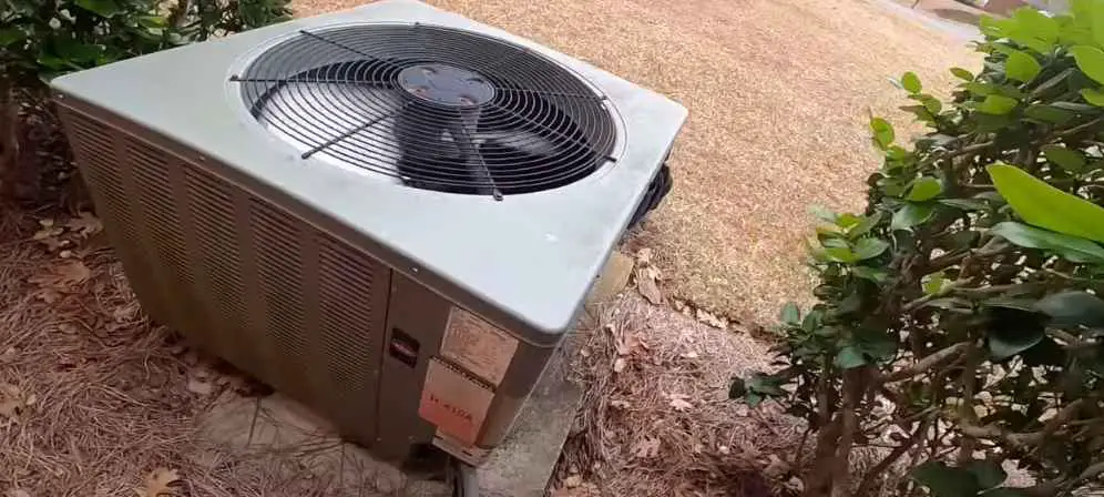 Vibrating Sound from Air Conditioner
