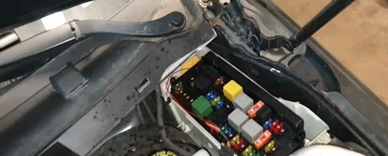 Mercedes-Benz Ac Compressor Fuse Location - EASY