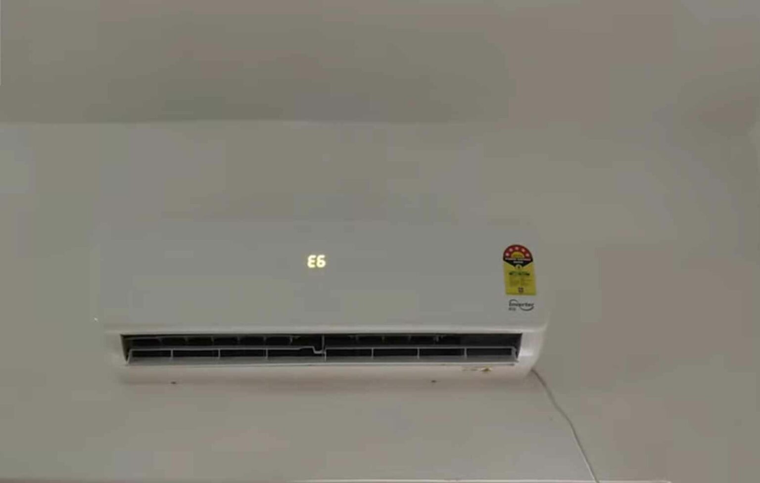P6 Error Code Air Conditioner How To Solve?