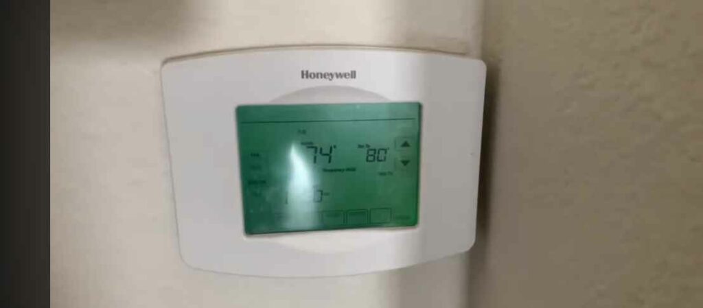When should you turn off the sleep mode on the thermostat