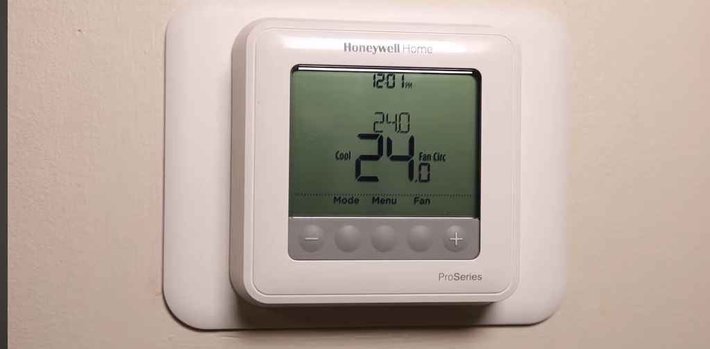 When to use the circulate mode on the thermostat