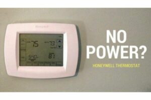 Why Did My Honeywell Thermostat Go Blank?