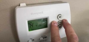 How To Fix Flashing Snowflake On Thermostat