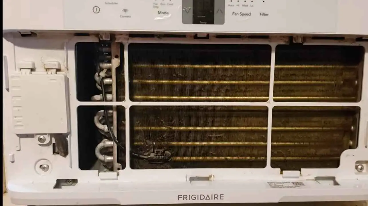 Frigidaire Window Air Conditioner Drain Hole Location?